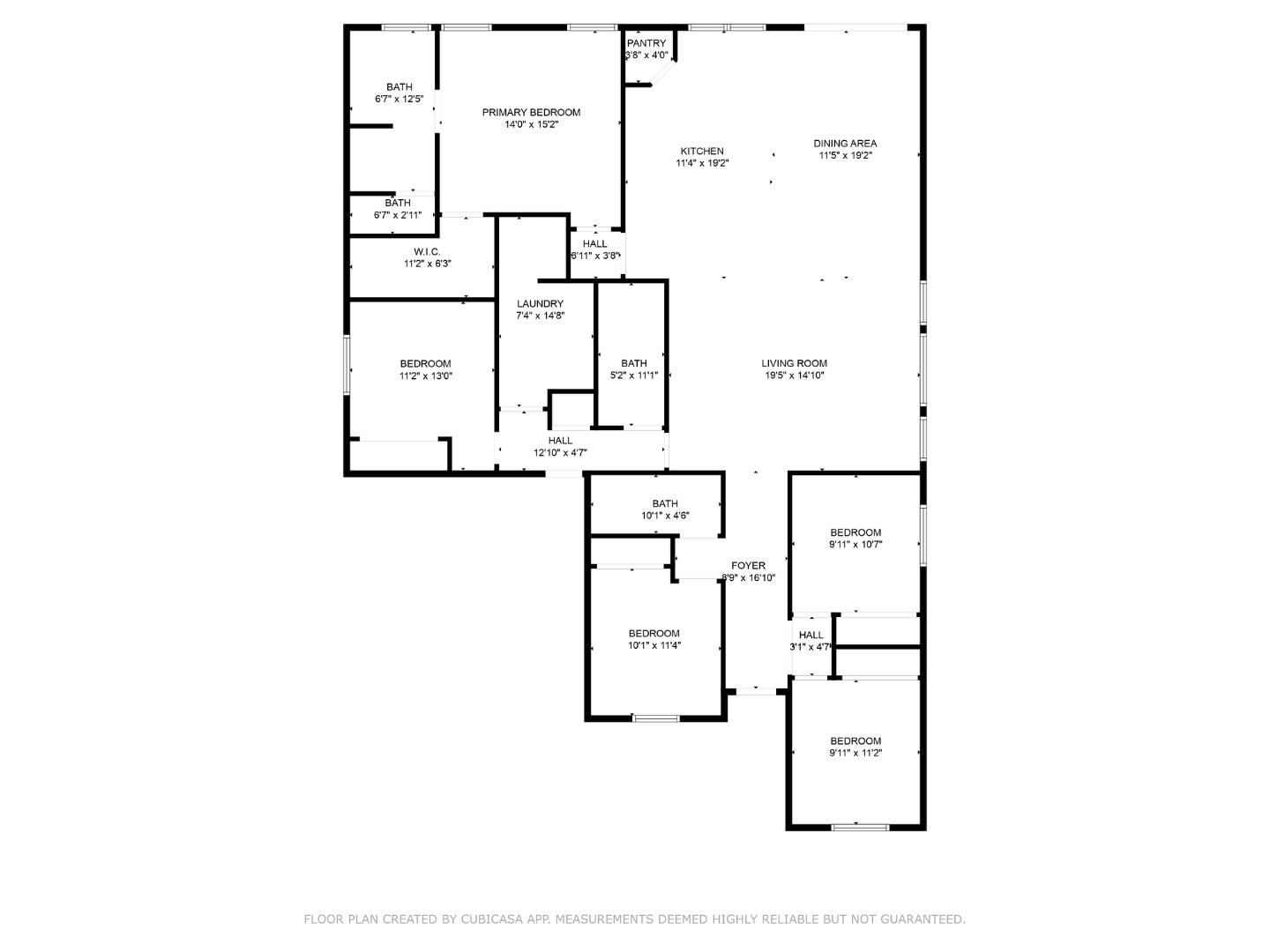 Detail Gallery Image 20 of 20 For 7218 East Brown Ave, Fresno,  CA 93737 - 5 Beds | 3 Baths