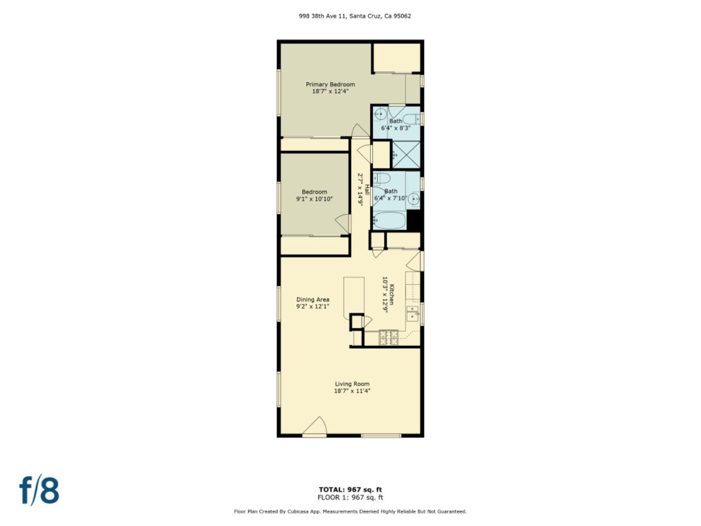 Detail Gallery Image 44 of 49 For 998 38th Ave #11,  Santa Cruz,  CA 95062 - 2 Beds | 2 Baths