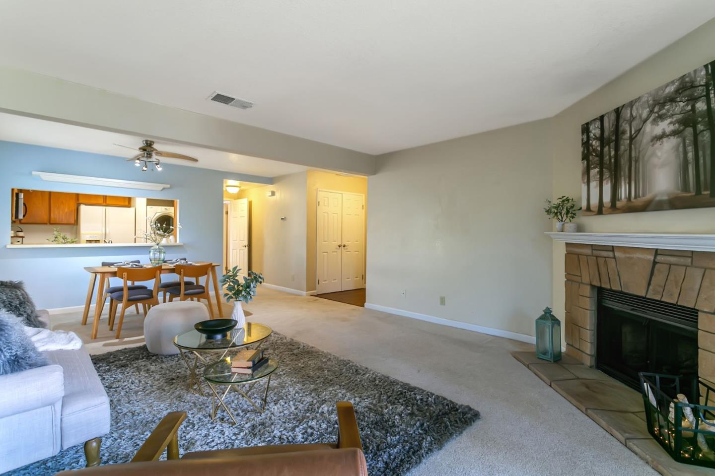 Detail Gallery Image 7 of 33 For 771 Williamsburg Way #B,  Gilroy,  CA 95020 - 1 Beds | 1 Baths