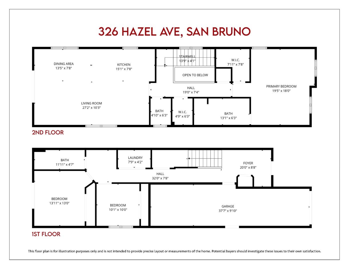Detail Gallery Image 59 of 67 For 326 Hazel Ave, San Bruno,  CA 94066 - 3 Beds | 2/1 Baths