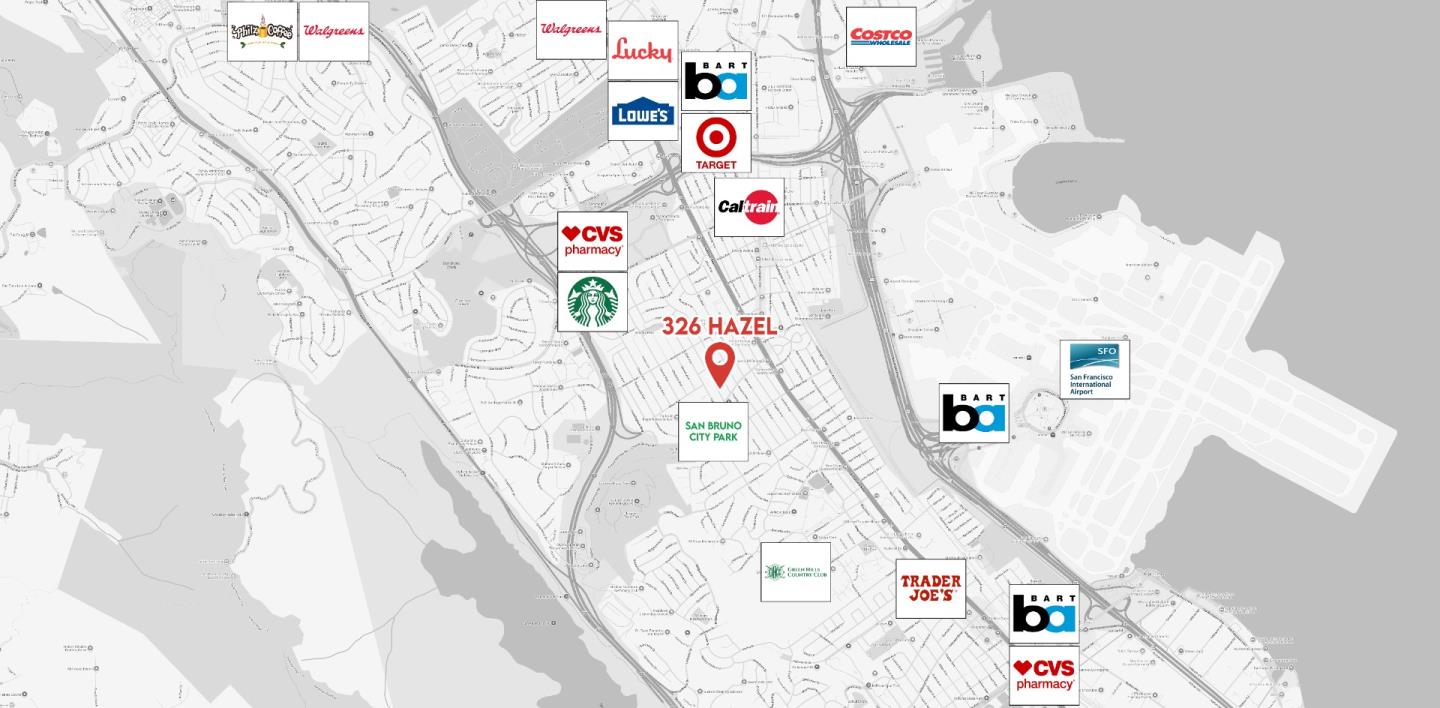 Detail Gallery Image 60 of 67 For 326 Hazel Ave, San Bruno,  CA 94066 - 3 Beds | 2/1 Baths