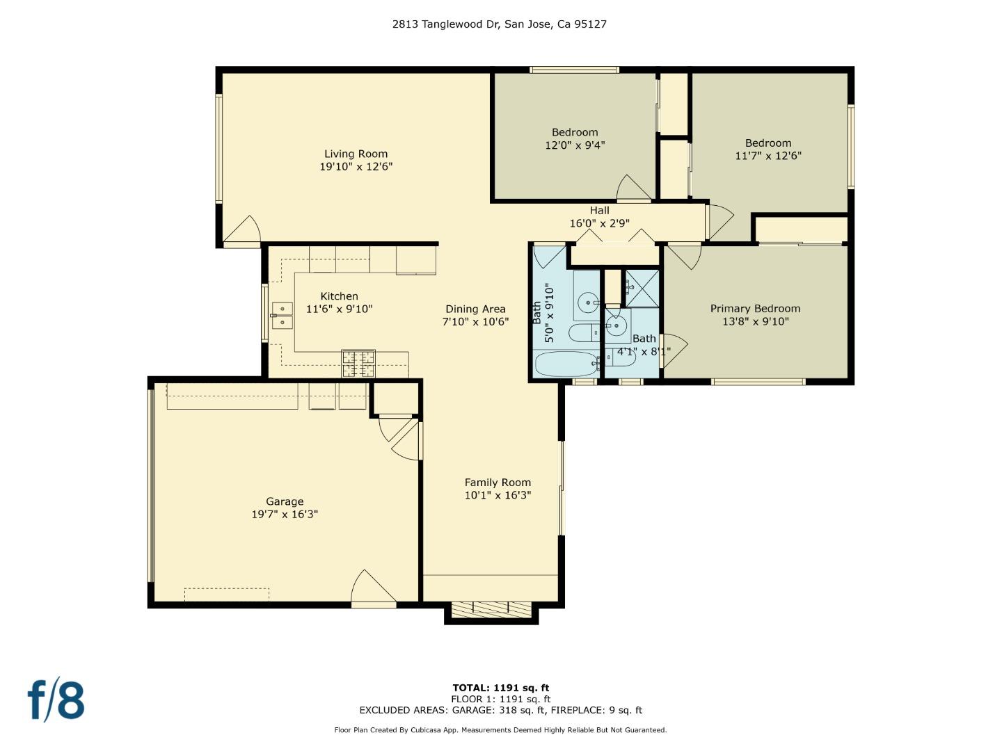 Detail Gallery Image 29 of 29 For 2813 Tanglewood Dr, San Jose,  CA 95127 - 3 Beds | 2 Baths