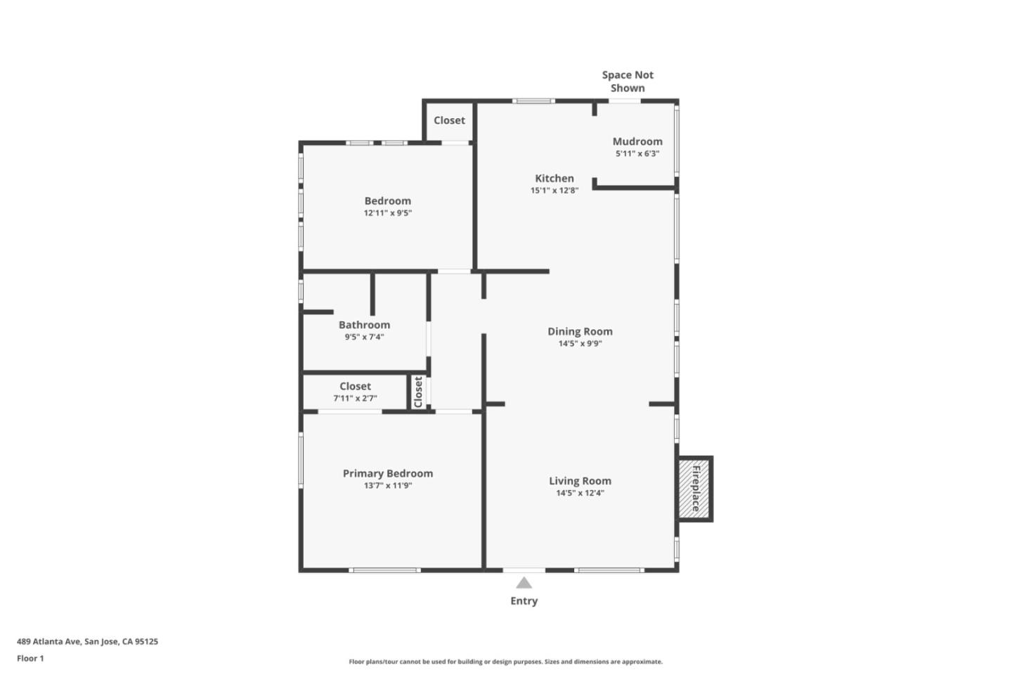 Detail Gallery Image 29 of 43 For 489 Atlanta Ave, San Jose,  CA 95125 - 2 Beds | 1 Baths
