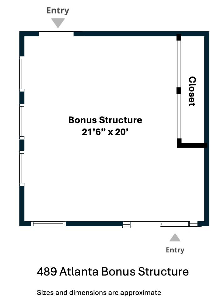 Detail Gallery Image 34 of 43 For 489 Atlanta Ave, San Jose,  CA 95125 - 2 Beds | 1 Baths