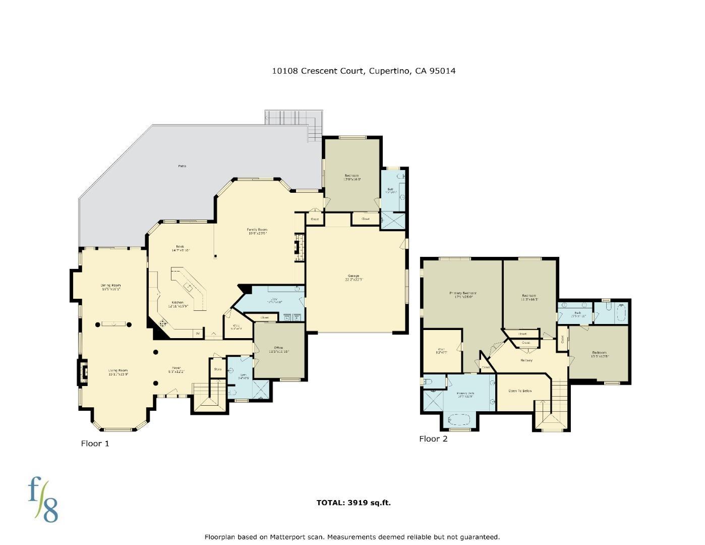Detail Gallery Image 13 of 85 For 10108 Crescent Ct, Cupertino,  CA 95014 - 5 Beds | 4 Baths