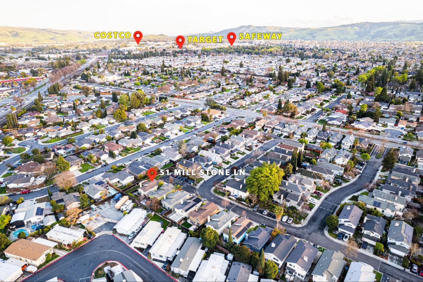 Detail Gallery Image 37 of 40 For 51 Mill Stone Ln, San Jose,  CA 95136 - 3 Beds | 2/1 Baths