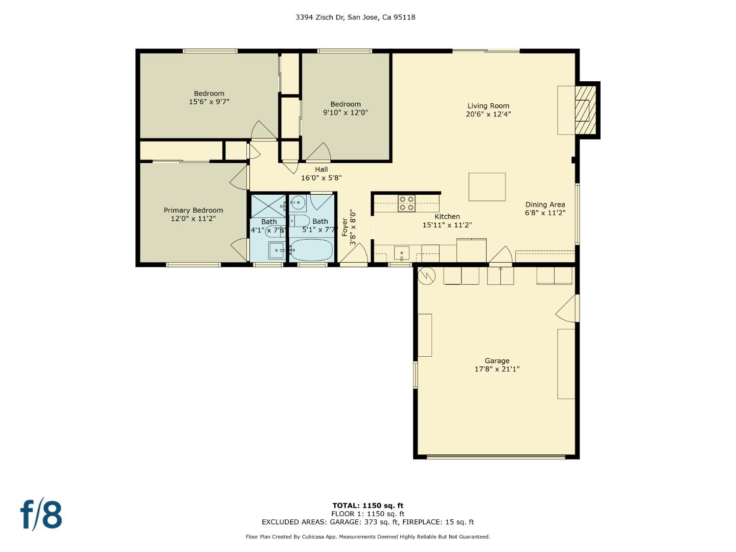 Detail Gallery Image 38 of 38 For 3394 Zisch Dr, San Jose,  CA 95118 - 3 Beds | 2 Baths