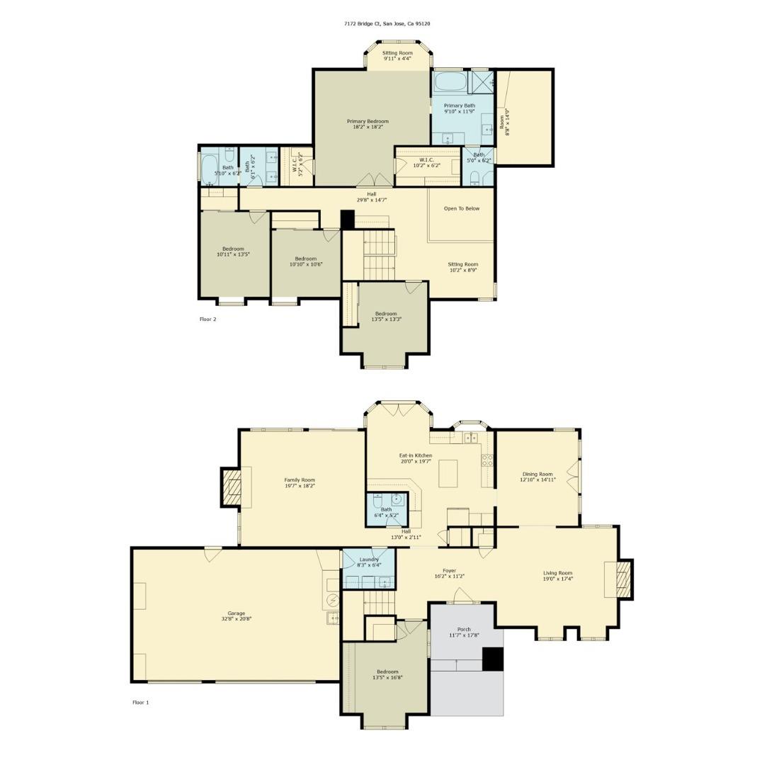 Detail Gallery Image 87 of 87 For 7172 Bridge Ct, San Jose,  CA 95120 - 5 Beds | 2/1 Baths
