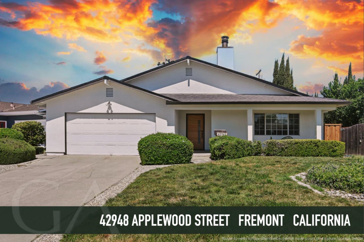Detail Gallery Image 1 of 104 For 42948 Applewood St, Fremont,  CA 94538 - 3 Beds | 2 Baths