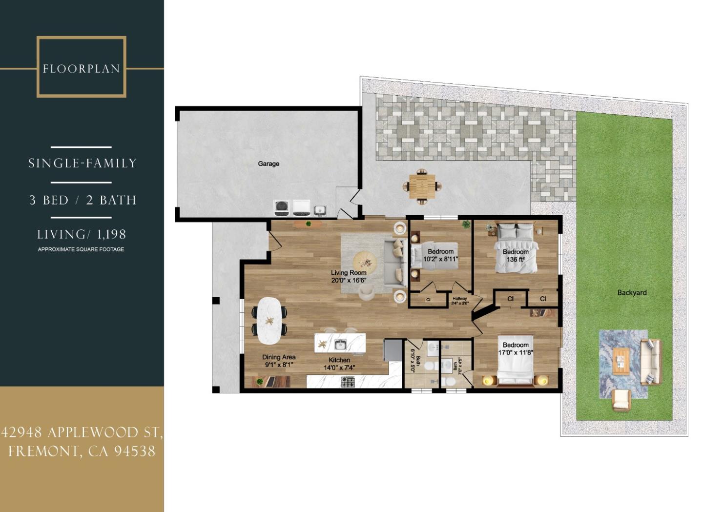 Detail Gallery Image 2 of 104 For 42948 Applewood St, Fremont,  CA 94538 - 3 Beds | 2 Baths