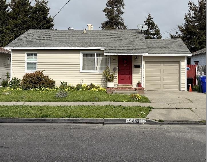 Detail Gallery Image 1 of 7 For 5419 Solano, Richmond,  CA 94805 - 2 Beds | 1 Baths