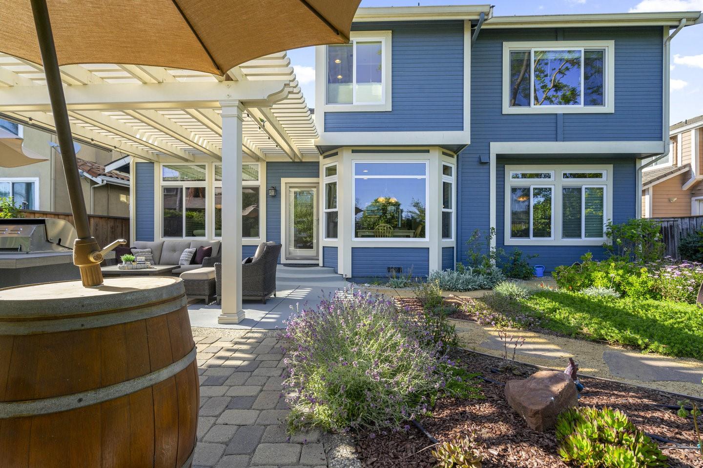 Detail Gallery Image 66 of 71 For 2705 Mira Bella Cir, Morgan Hill,  CA 95037 - 4 Beds | 3 Baths