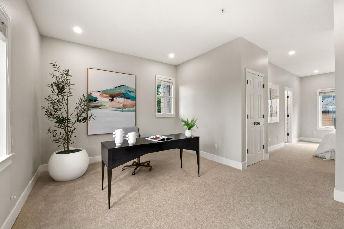 Detail Gallery Image 18 of 48 For 32 Loma Vista Ln, Belmont,  CA 94002 - 3 Beds | 2/1 Baths