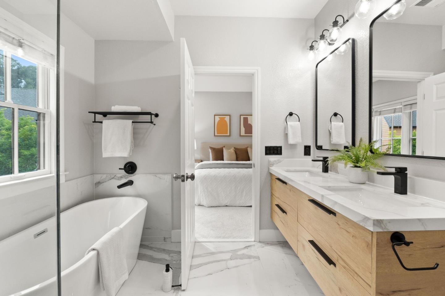Detail Gallery Image 21 of 48 For 32 Loma Vista Ln, Belmont,  CA 94002 - 3 Beds | 2/1 Baths