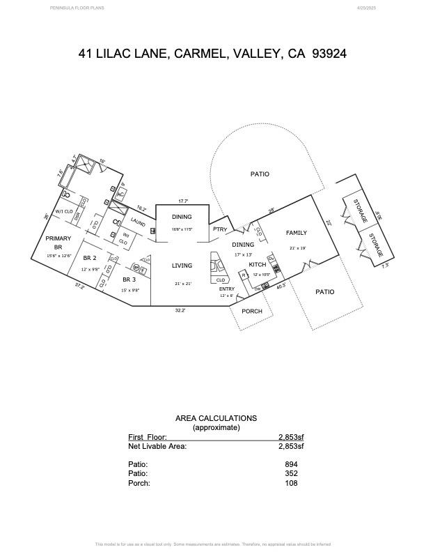 Detail Gallery Image 55 of 55 For 41 Lilac Ln, Carmel Valley,  CA 93924 - 3 Beds | 2/1 Baths