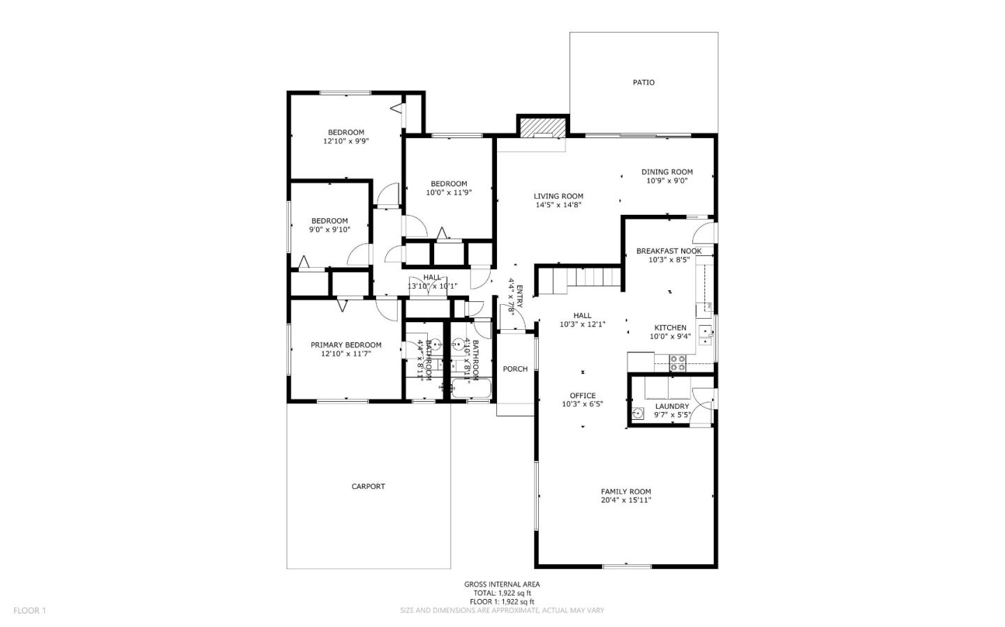 Detail Gallery Image 54 of 54 For 1175 Ravenscourt Ave, San Jose,  CA 95128 - 4 Beds | 2 Baths