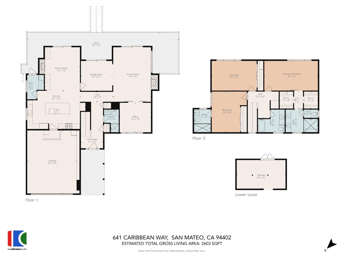 Detail Gallery Image 30 of 30 For 641 Caribbean Way, San Mateo,  CA 94402 - 4 Beds | 4 Baths