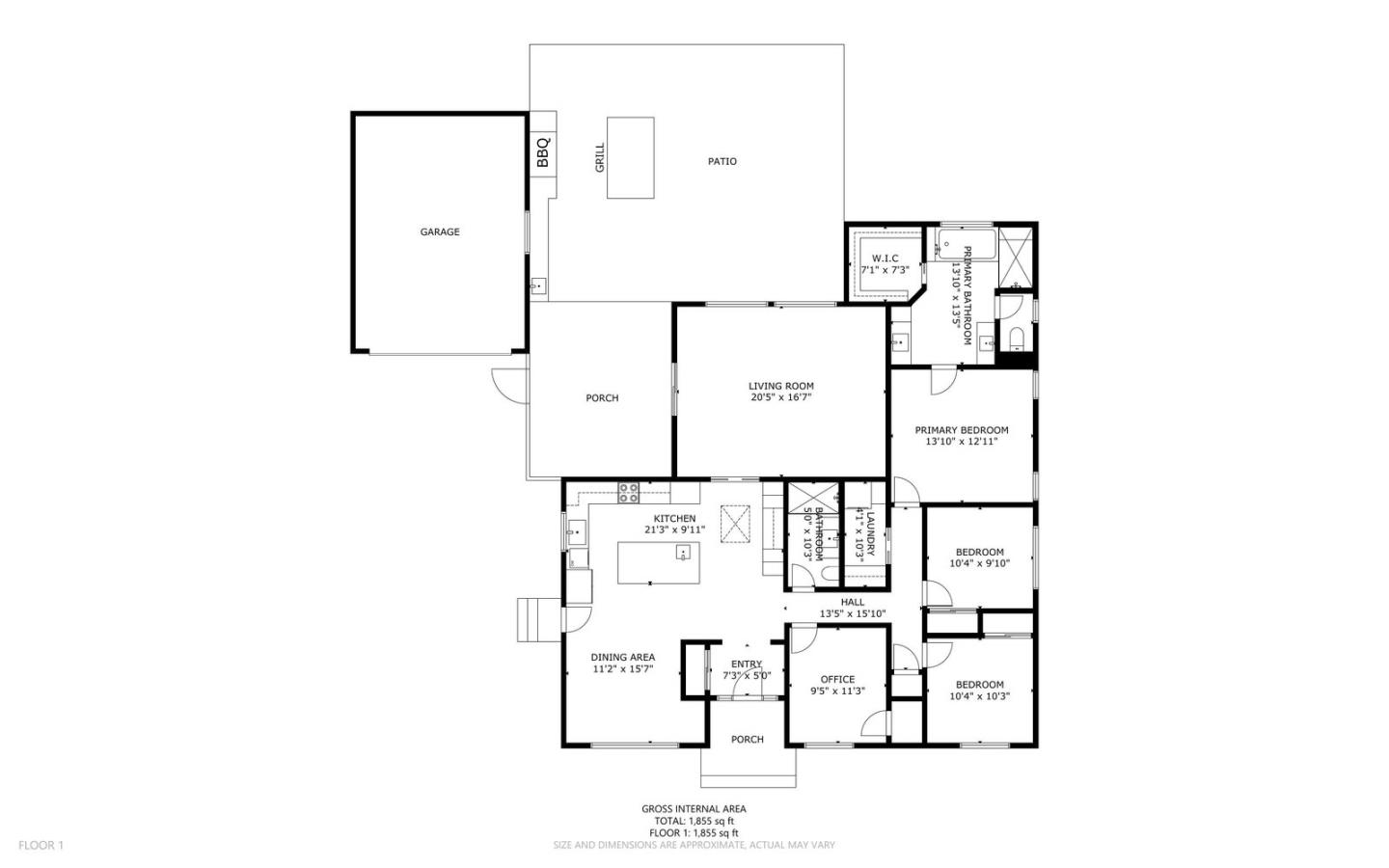 Detail Gallery Image 44 of 44 For 2353 Marr Ln, San Jose,  CA 95124 - 4 Beds | 2 Baths
