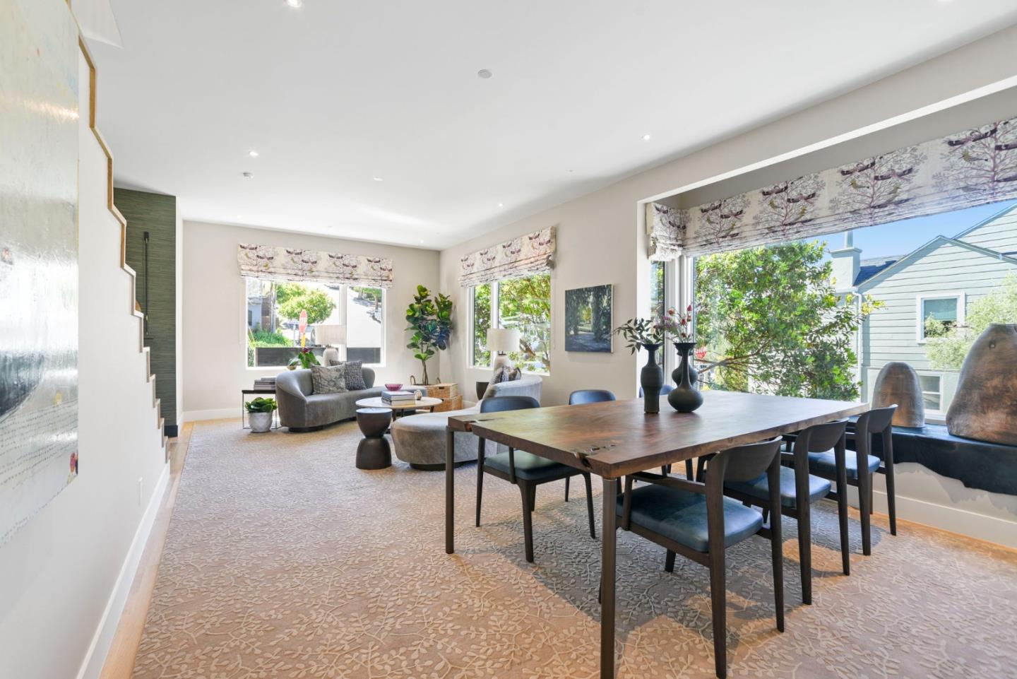 Detail Gallery Image 7 of 24 For 1501 Diamond St, San Francisco,  CA 94131 - 4 Beds | 3/2 Baths