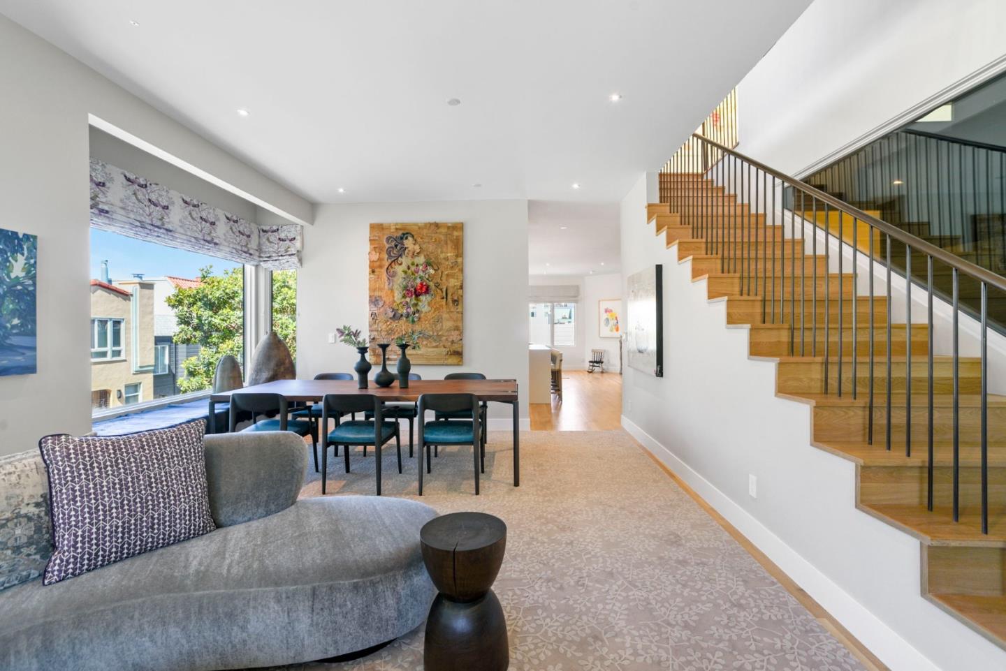 Detail Gallery Image 8 of 24 For 1501 Diamond St, San Francisco,  CA 94131 - 4 Beds | 3/2 Baths