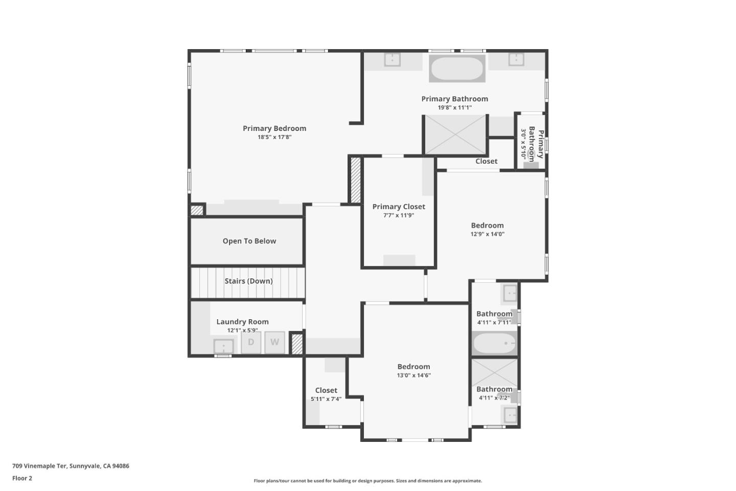 Detail Gallery Image 82 of 84 For 709 Vinemaple Ter, Sunnyvale,  CA 94086 - 4 Beds | 4/1 Baths