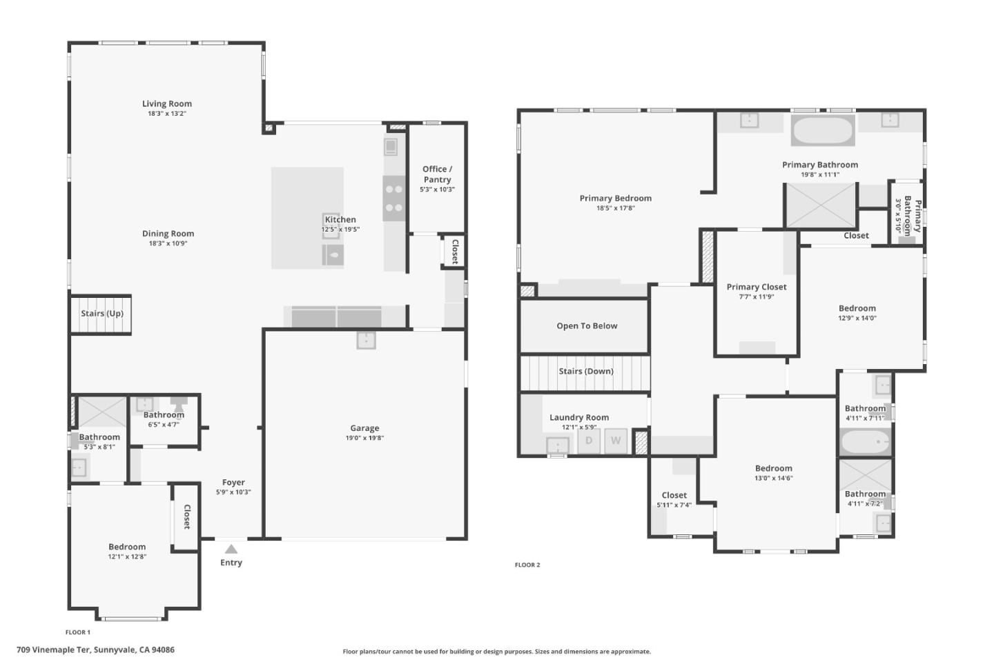 Detail Gallery Image 84 of 84 For 709 Vinemaple Ter, Sunnyvale,  CA 94086 - 4 Beds | 4/1 Baths
