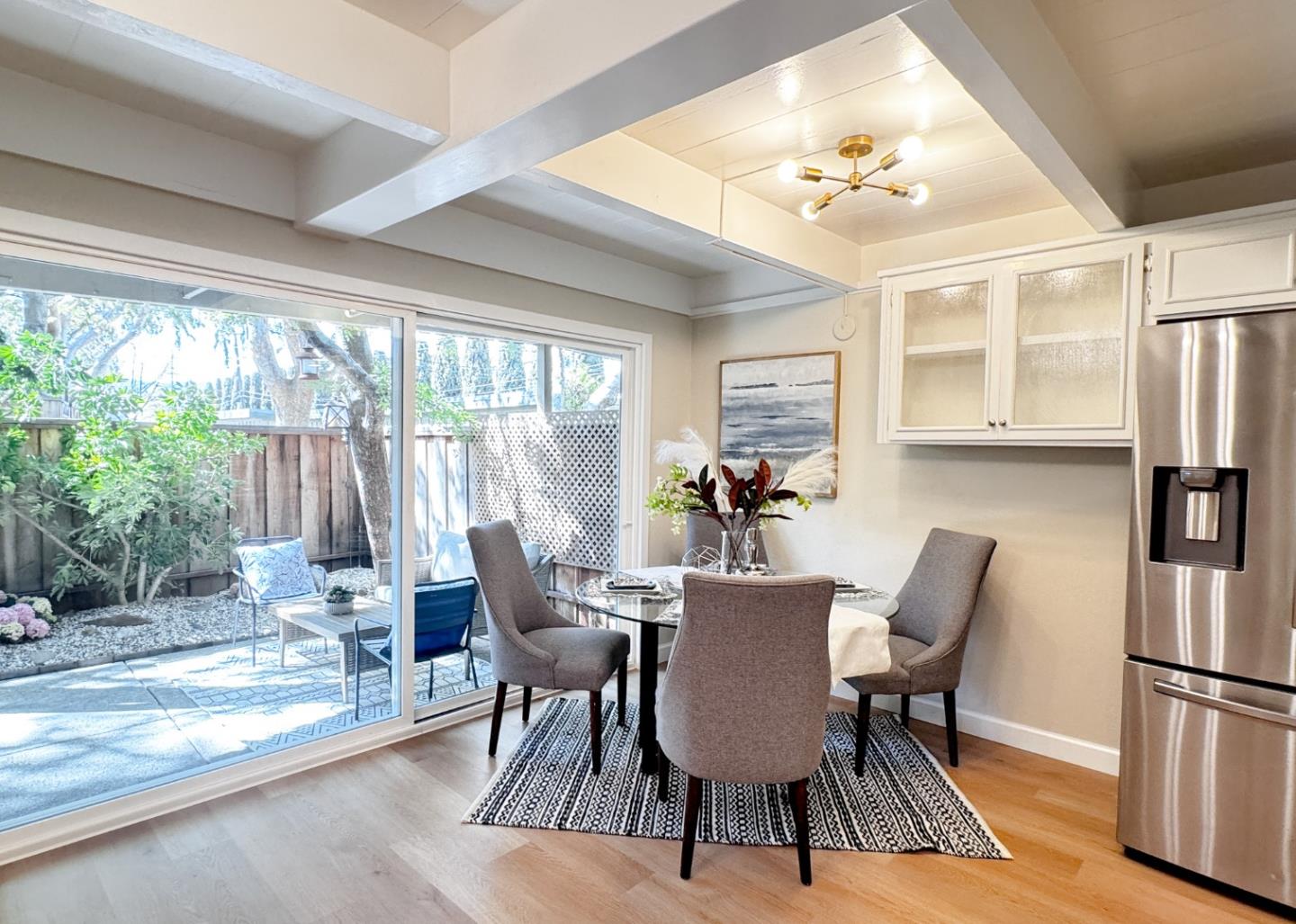 Detail Gallery Image 7 of 20 For 1155 Weyburn Ln #30,  San Jose,  CA 95129 - 2 Beds | 1 Baths