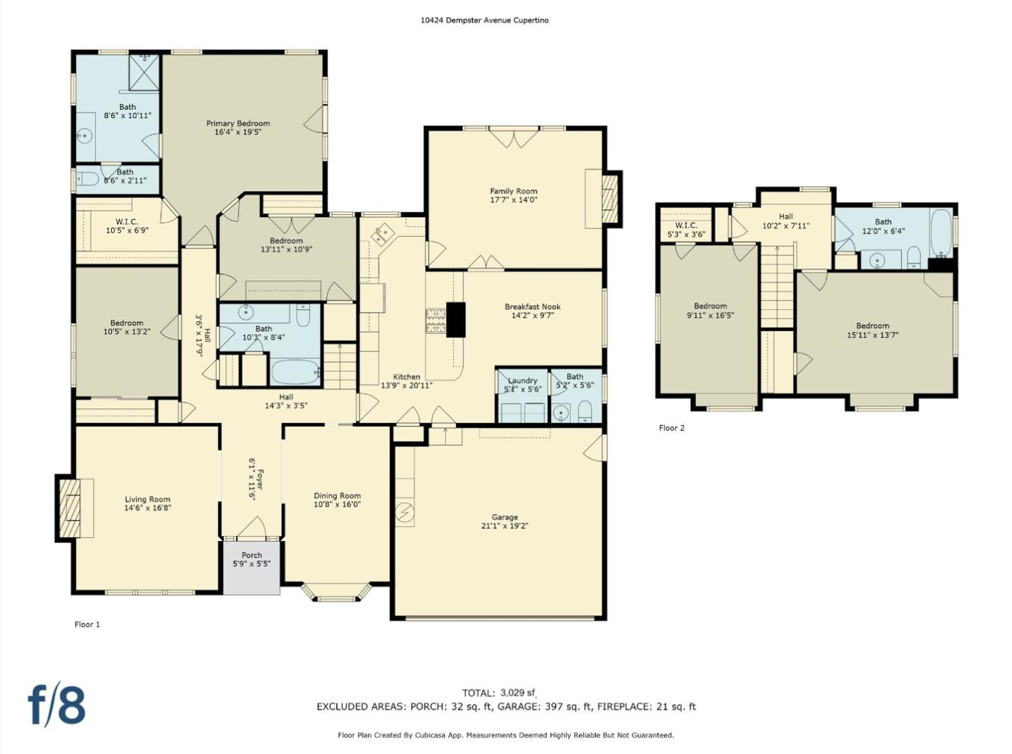 Detail Gallery Image 45 of 45 For 10424 Dempster Ave, Cupertino,  CA 95014 - 5 Beds | 3/1 Baths