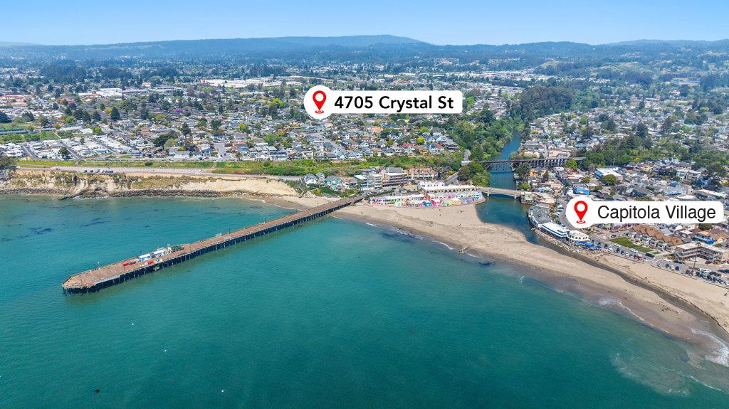 Detail Gallery Image 2 of 49 For 4705 Crystal St, Capitola,  CA 95010 - 3 Beds | 2 Baths
