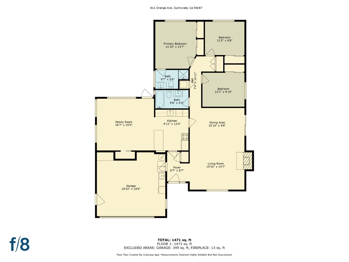 Detail Gallery Image 2 of 45 For 811 Orange Ave, Sunnyvale,  CA 94087 - 3 Beds | 2 Baths