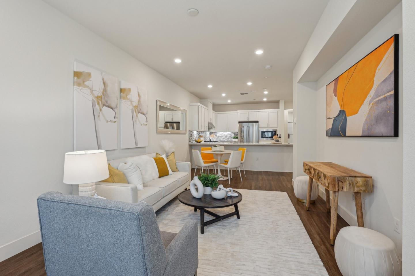 Detail Gallery Image 10 of 34 For 1400 Civic Center Dr #3,  Santa Clara,  CA 95050 - 3 Beds | 3/1 Baths