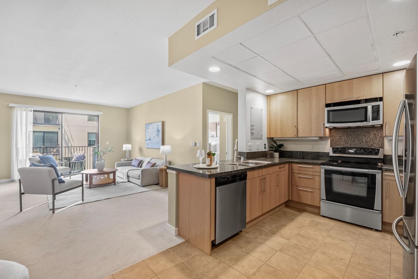 Detail Gallery Image 10 of 52 For 88 Bush St #3178,  San Jose,  CA 95126 - 2 Beds | 2 Baths