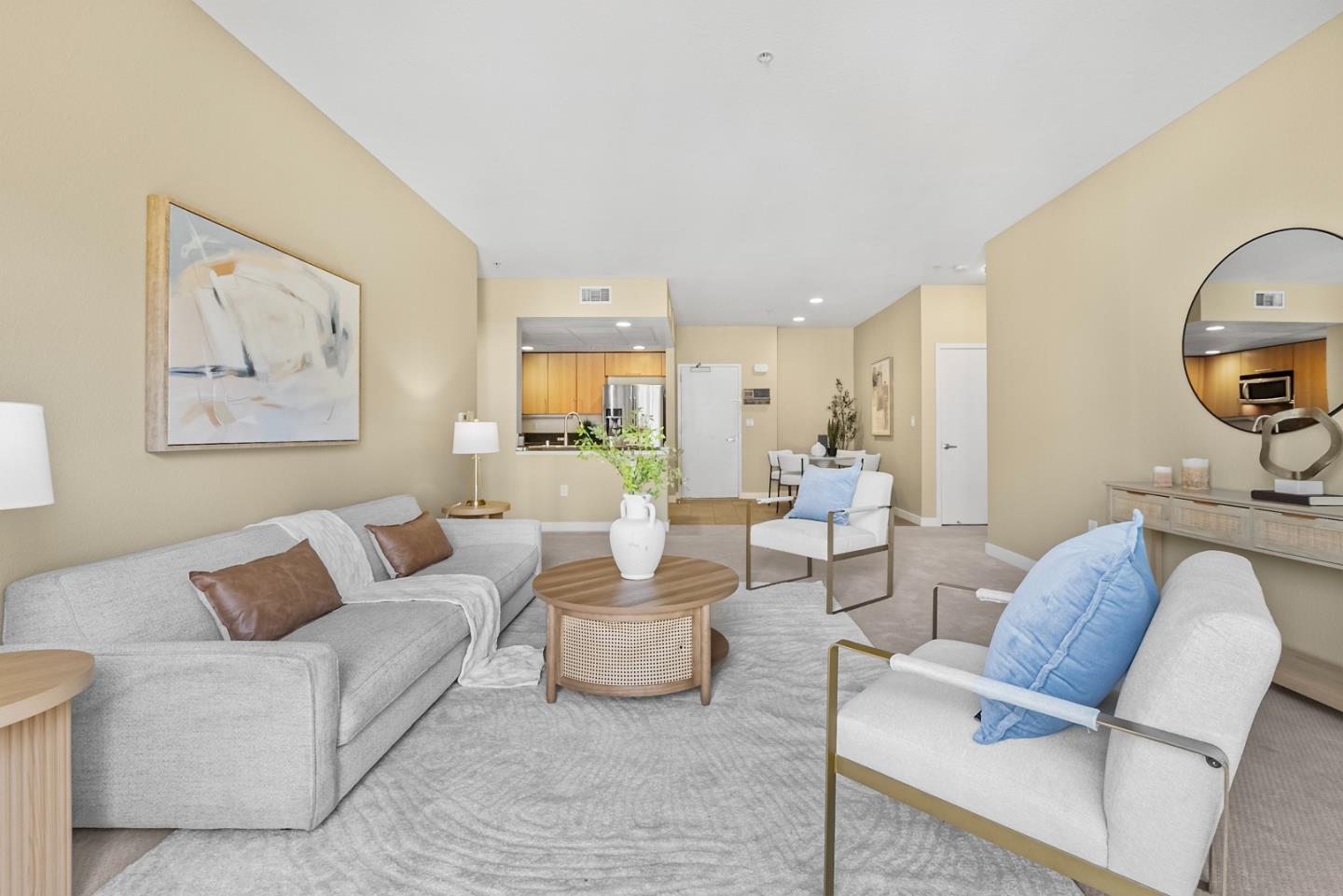 Detail Gallery Image 3 of 52 For 88 Bush St #3178,  San Jose,  CA 95126 - 2 Beds | 2 Baths