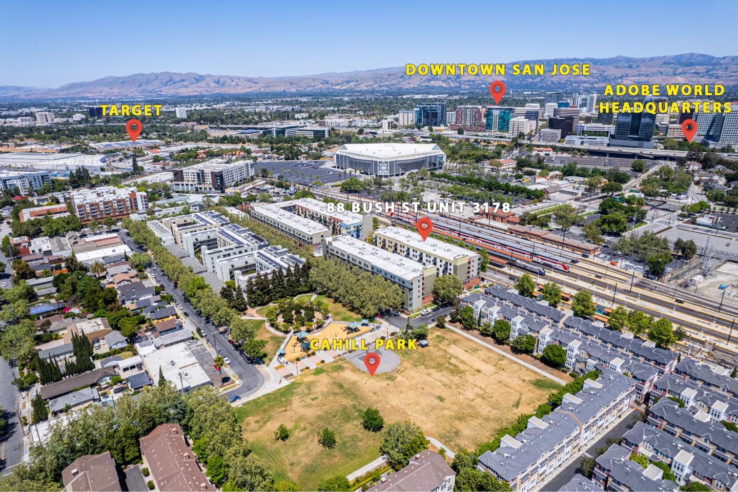 Detail Gallery Image 47 of 52 For 88 Bush St #3178,  San Jose,  CA 95126 - 2 Beds | 2 Baths