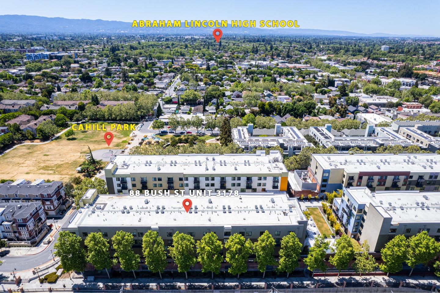 Detail Gallery Image 48 of 52 For 88 Bush St #3178,  San Jose,  CA 95126 - 2 Beds | 2 Baths