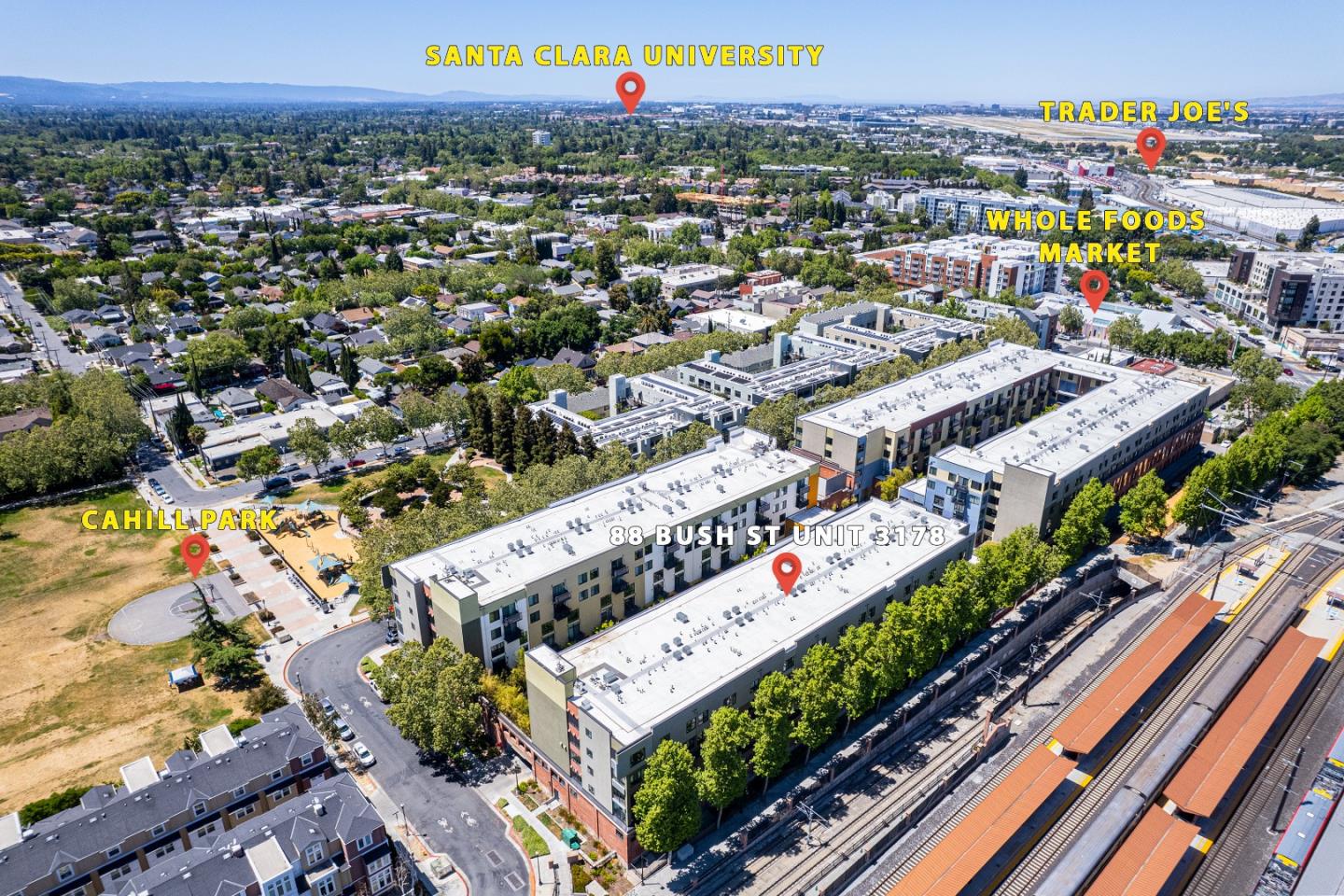 Detail Gallery Image 49 of 52 For 88 Bush St #3178,  San Jose,  CA 95126 - 2 Beds | 2 Baths
