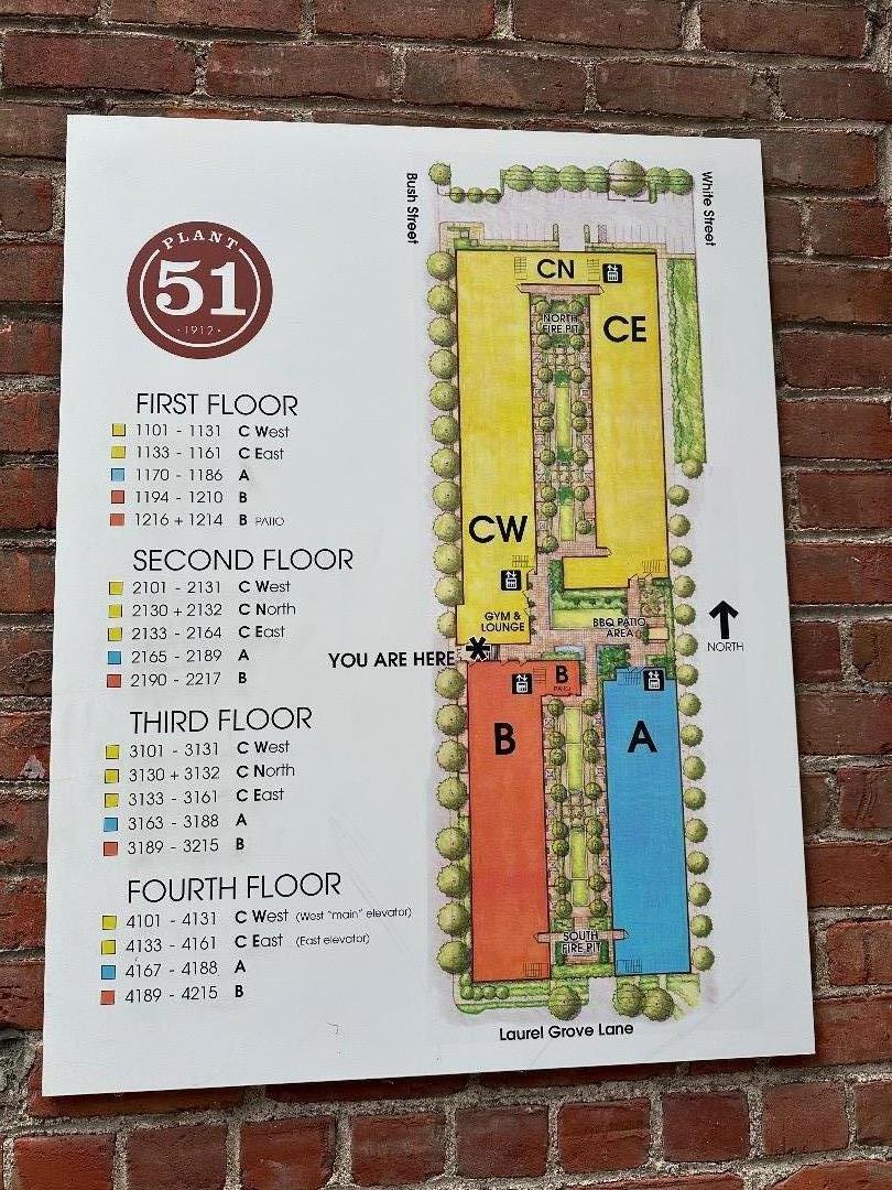 Detail Gallery Image 51 of 52 For 88 Bush St #3178,  San Jose,  CA 95126 - 2 Beds | 2 Baths