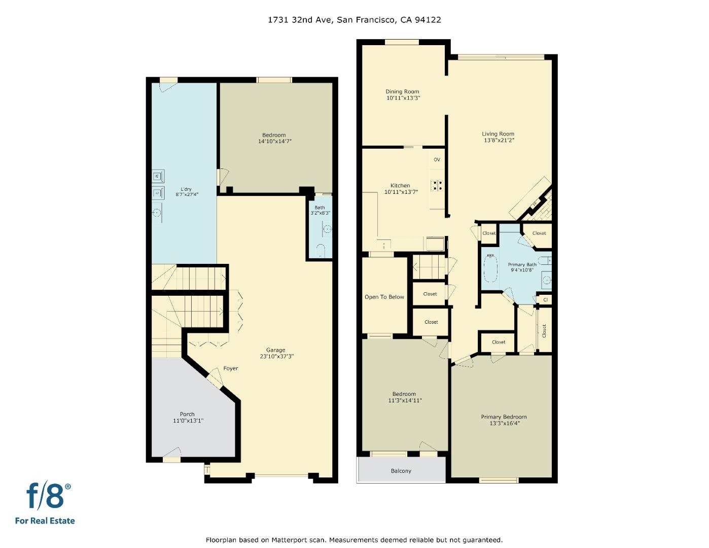 Detail Gallery Image 74 of 74 For 1731 32nd Ave, San Francisco,  CA 94122 - 2 Beds | 1/1 Baths