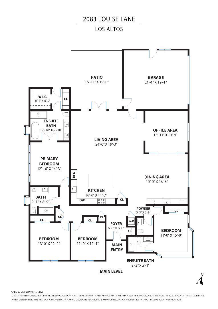 Detail Gallery Image 58 of 58 For 2083 Louise Ln, Los Altos,  CA 94024 - 4 Beds | 3/1 Baths