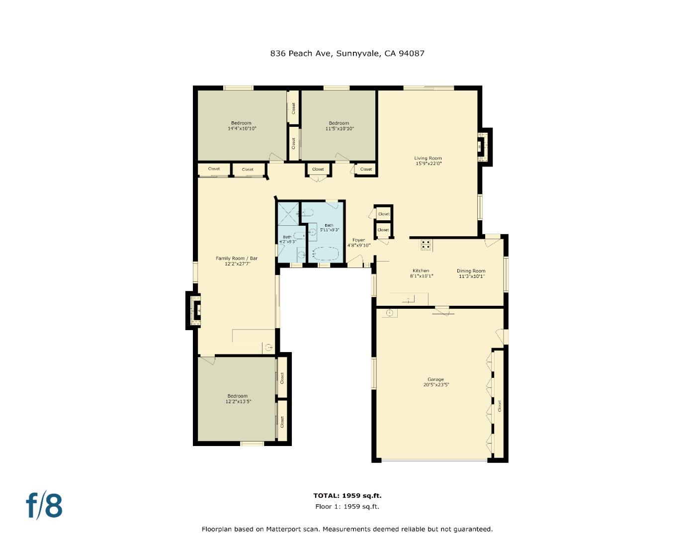 Detail Gallery Image 31 of 31 For 836 Peach Ave, Sunnyvale,  CA 94087 - 3 Beds | 2 Baths