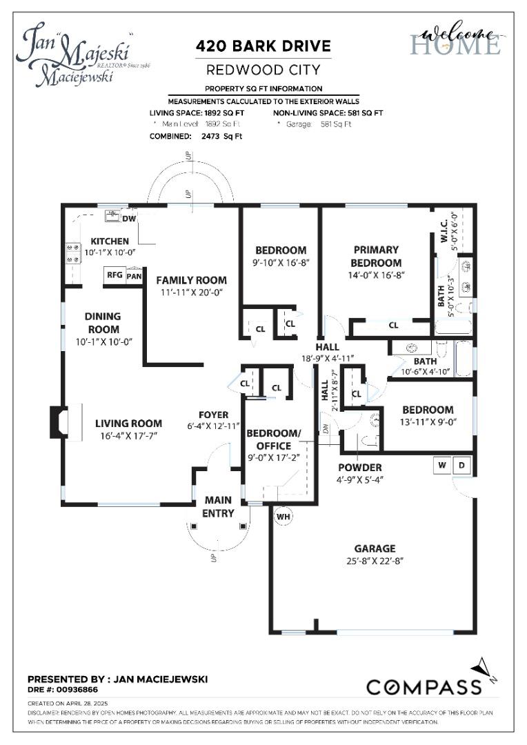 Detail Gallery Image 50 of 56 For 420 Bark Dr, Redwood City,  CA 94065 - 4 Beds | 2/1 Baths