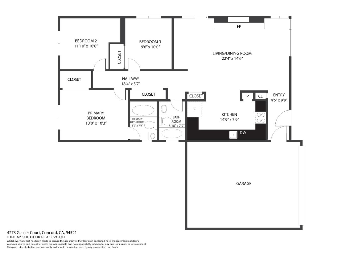 Detail Gallery Image 61 of 61 For 4273 Glazier Ct, Concord,  CA 94521 - 3 Beds | 2 Baths