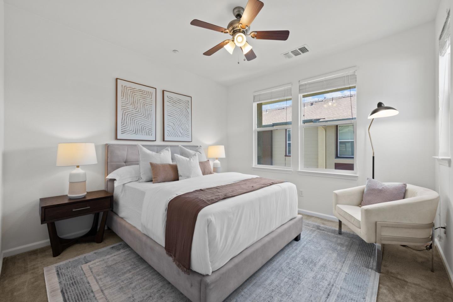 Detail Gallery Image 23 of 54 For 218 Peppermint Tree Ter #1,  Sunnyvale,  CA 94086 - 3 Beds | 2/2 Baths