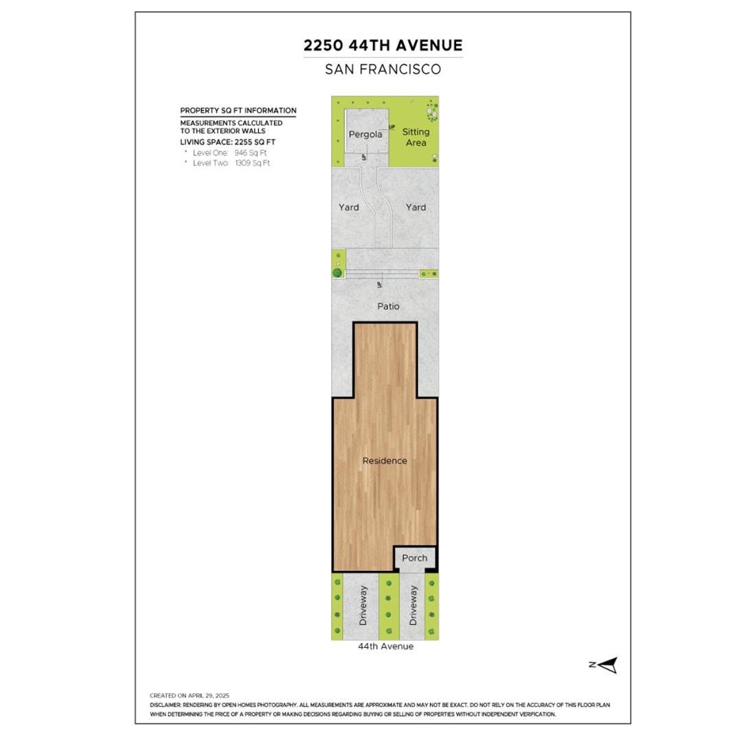 Detail Gallery Image 37 of 126 For 2250 44th Ave, San Francisco,  CA 94116 - 3 Beds | 3/2 Baths