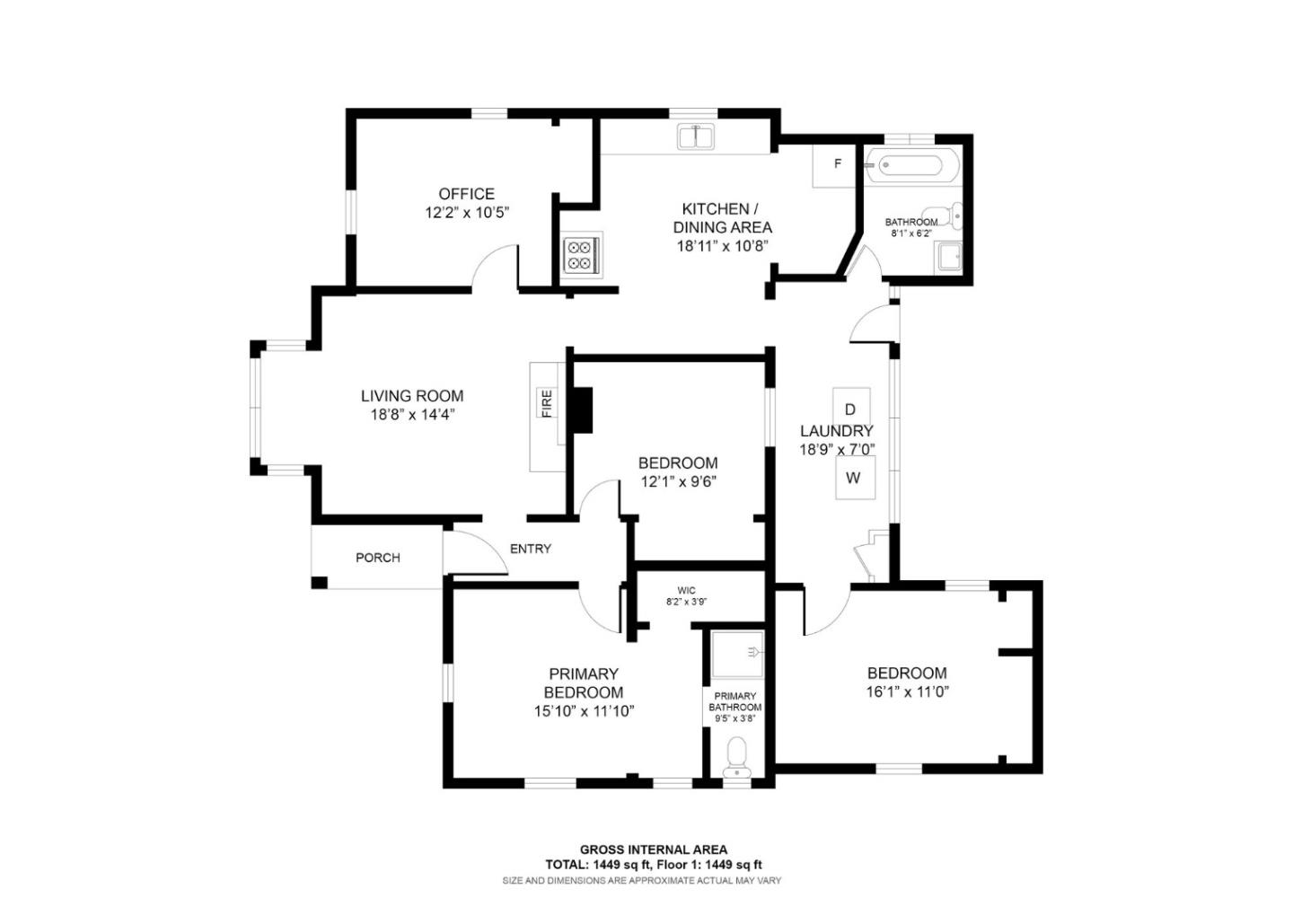 Detail Gallery Image 36 of 36 For 1512 Bay St, Santa Cruz,  CA 95060 - 4 Beds | 2 Baths