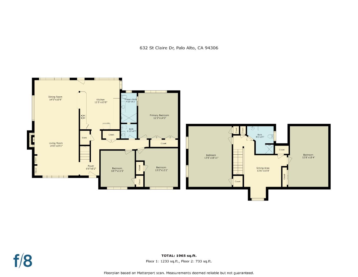 Detail Gallery Image 56 of 56 For 632 Saint Claire Dr, Palo Alto,  CA 94306 - 5 Beds | 2/1 Baths