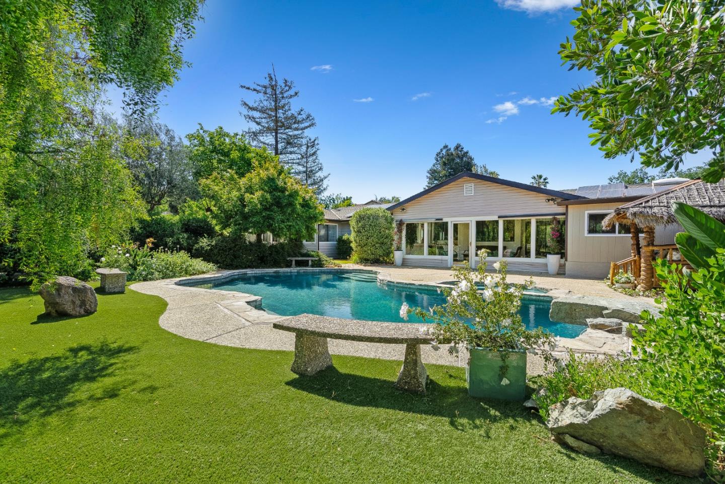 Detail Gallery Image 45 of 79 For 19535 Almaden Rd, San Jose,  CA 95120 - 4 Beds | 2/1 Baths