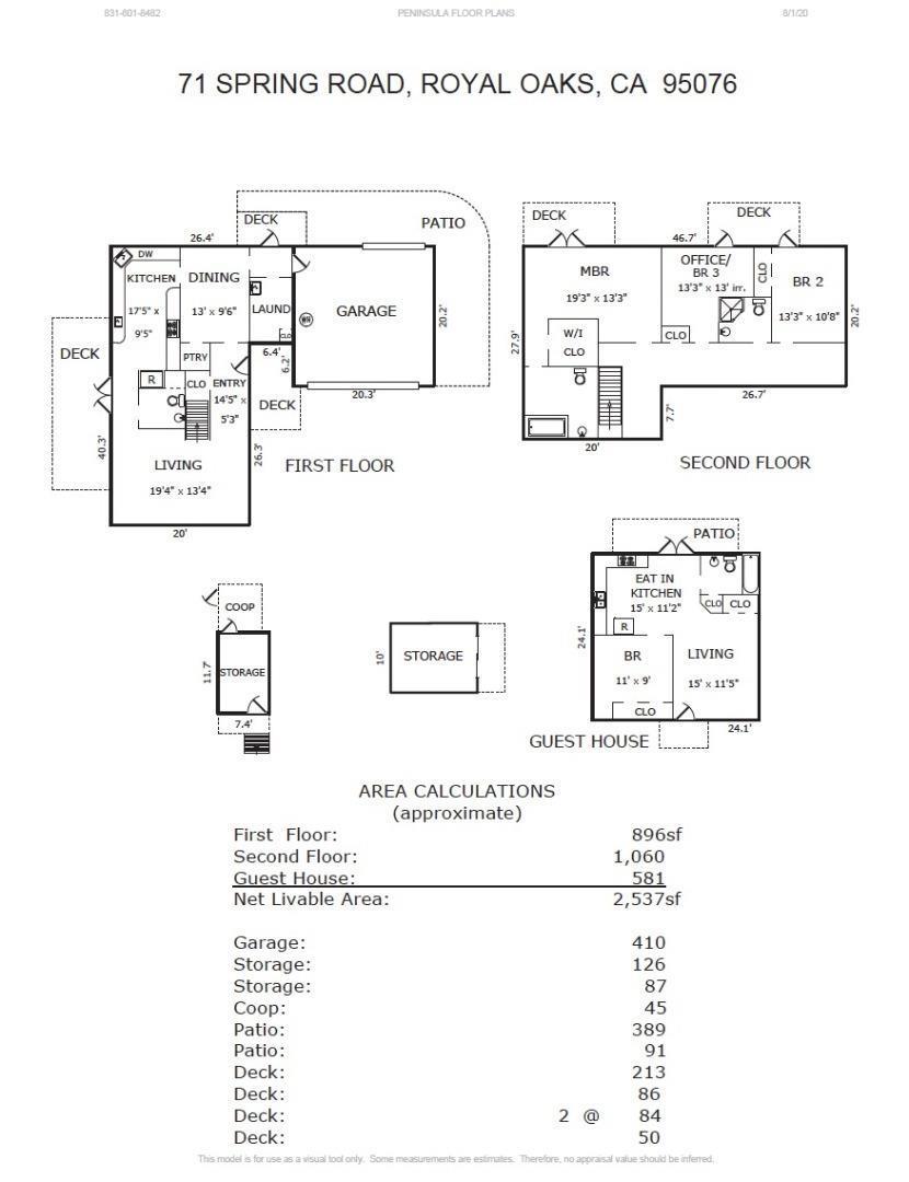 Detail Gallery Image 44 of 53 For 71 Spring Rd, Royal Oaks,  CA 95076 - 4 Beds | 3/1 Baths