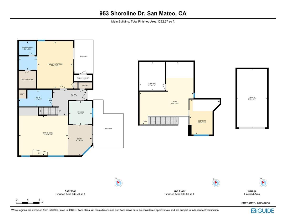 Detail Gallery Image 36 of 42 For 953 Shoreline Dr, San Mateo,  CA 94404 - 1 Beds | 2 Baths