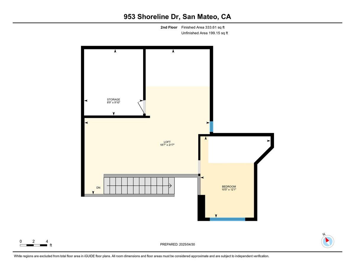 Detail Gallery Image 38 of 42 For 953 Shoreline Dr, San Mateo,  CA 94404 - 1 Beds | 2 Baths
